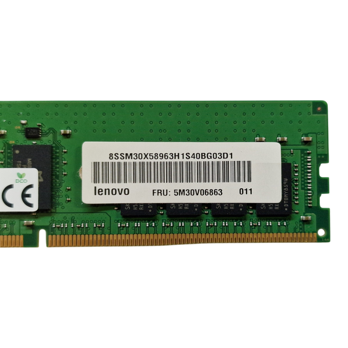 SK Hynix HMA82GR7CJR8N-XN Lenovo 16GB 2Rx8 PC4-3200AA ECC RDIMM RAM 5M30V06863