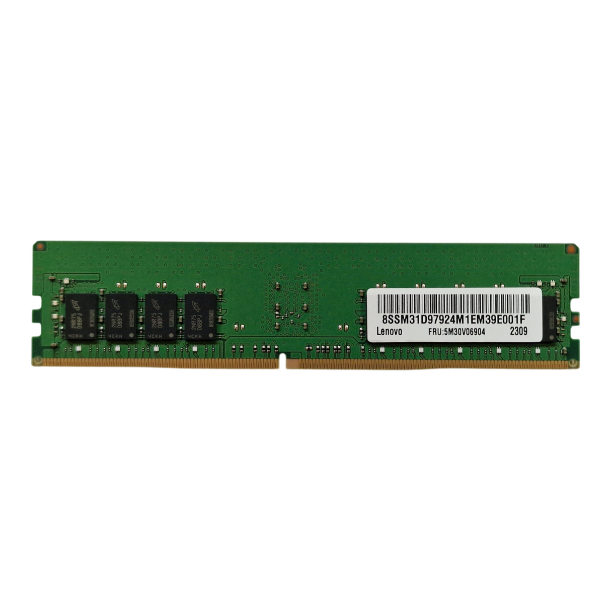 Micron MTA18ASF2G72PDZ-3G2R1 Lenovo 16GB 2Rx8 PC4-3200AA ECC RAM 5M30V06904