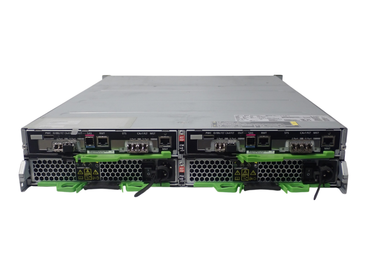 Fujitsu Eternus DX200 S4 12-Bay 3.5" 2x CA07662-D122 CA07336-C011 CA07662-C009