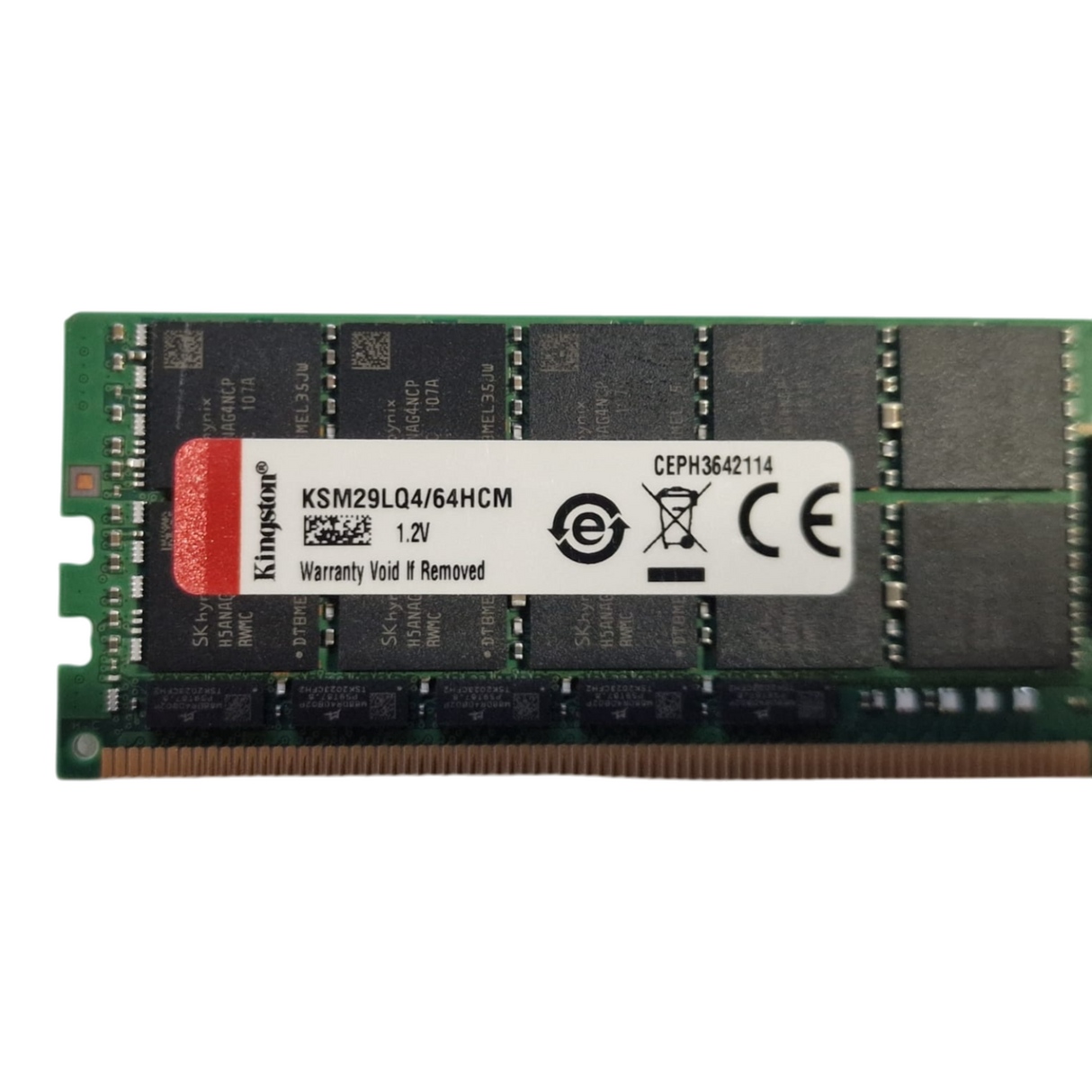 Kingston 64GB 4Rx4 PC4-2933Y DDR4-23400 ECC LRDIMM Server Memory KSM29LQ4/6HCM