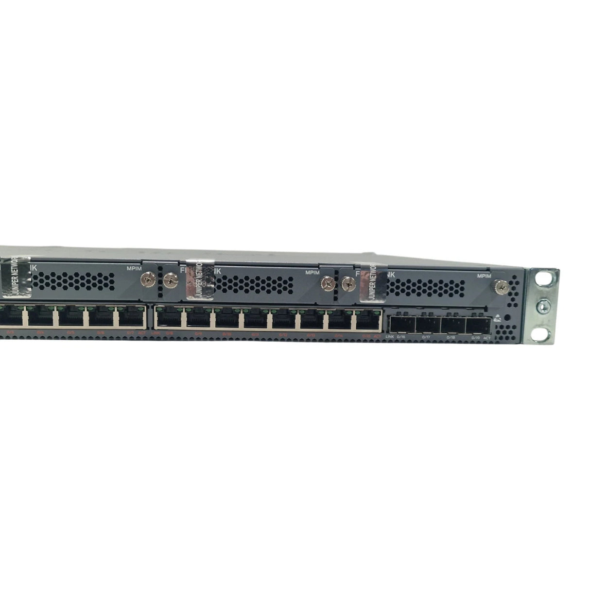 Juniper SRX380-P-SYS-JB-AC 16x 1GE RJ45 PoE+ 4x 10GE SFP+ 1U Firewall Appliance