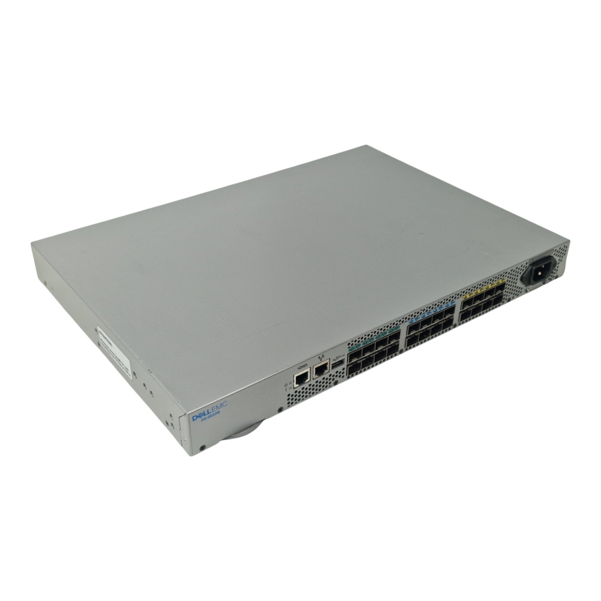 Brocade Dell DS-6610B G610 24x 32Gb SFP+ (8 Active) FC Switch EM-G610-8-16G-0