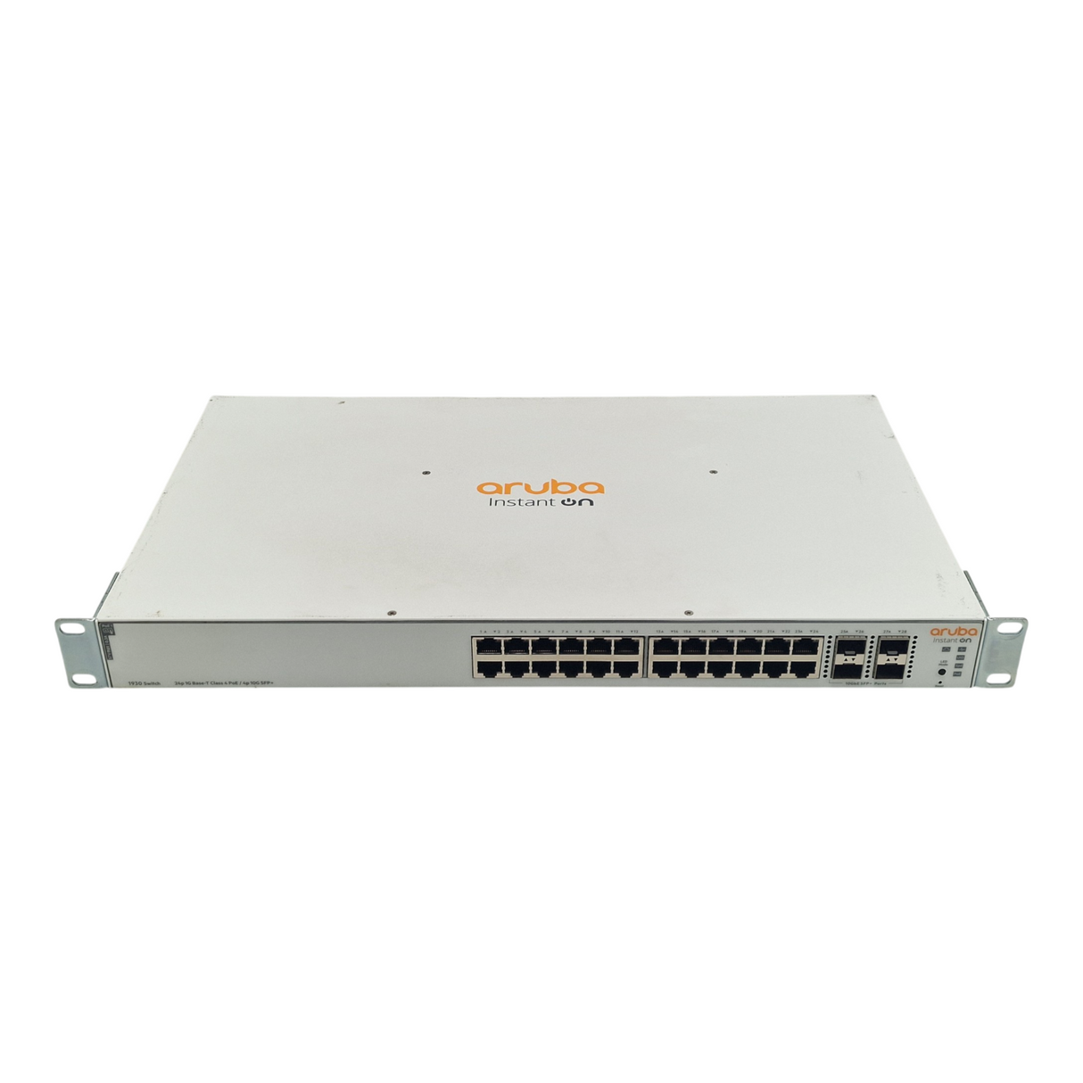 Aruba 1930 24x 1GBase-T PoE+ + 4x 10G SFP+ Port Smart Managed 370W Switch JL684A
