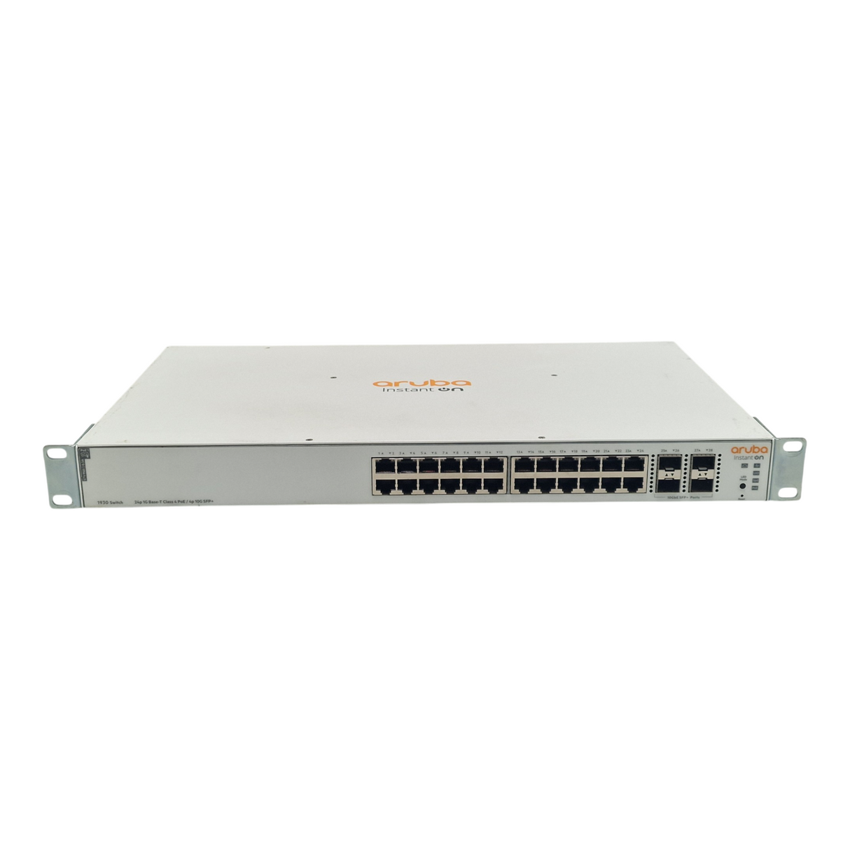 Aruba 1930 24x 1GBase-T PoE+ + 4x 10G SFP+ Port Smart Managed 370W Switch JL684A