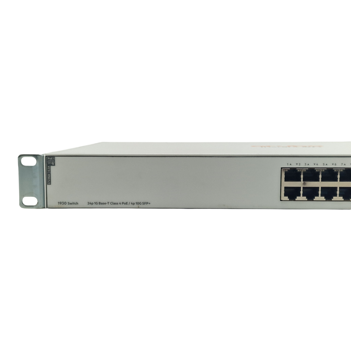 Aruba 1930 24x 1GBase-T PoE+ + 4x 10G SFP+ Port Smart Managed 370W Switch JL684A