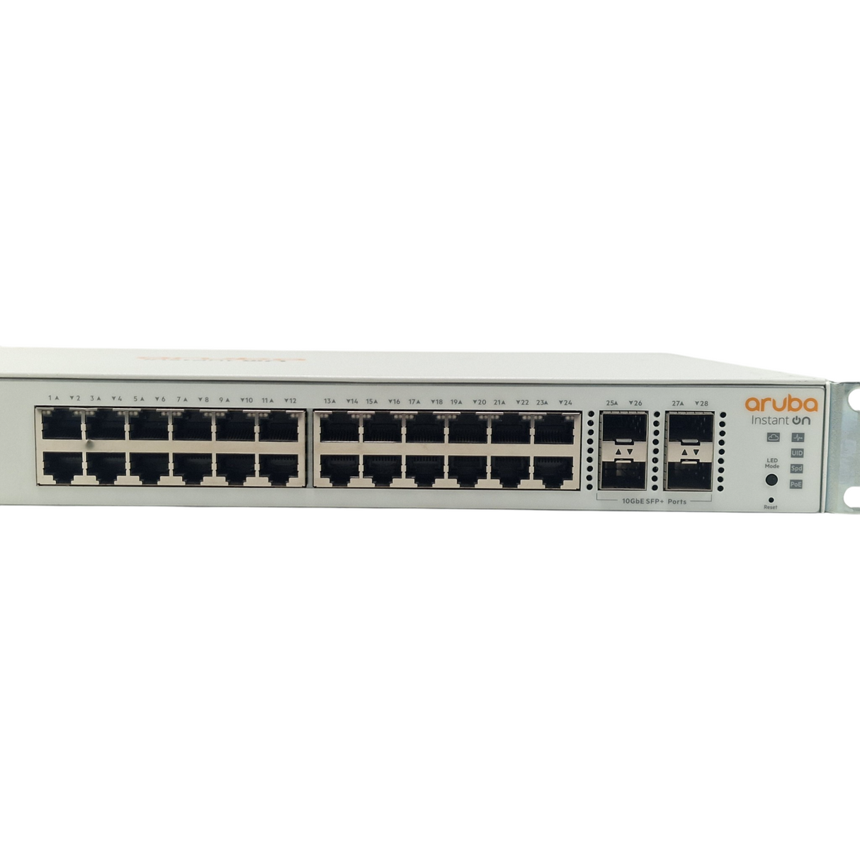 Aruba 1930 24x 1GBase-T PoE+ + 4x 10G SFP+ Port Smart Managed 370W Switch JL684A