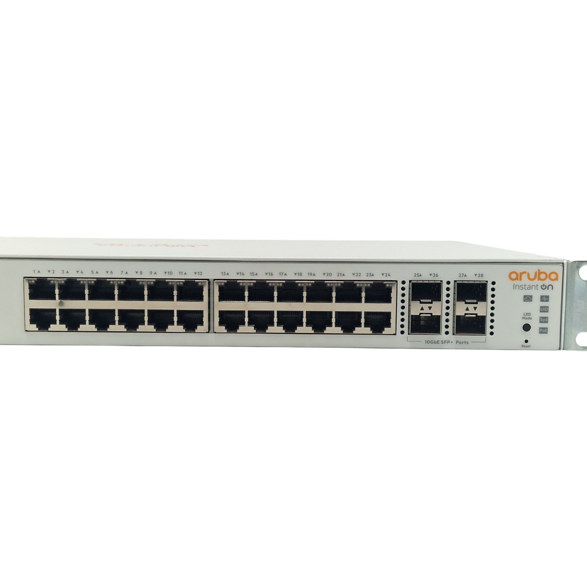 Aruba 1930 24x 1GBase-T PoE+ + 4x 10G SFP+ Port Smart Managed 370W Switch JL684A