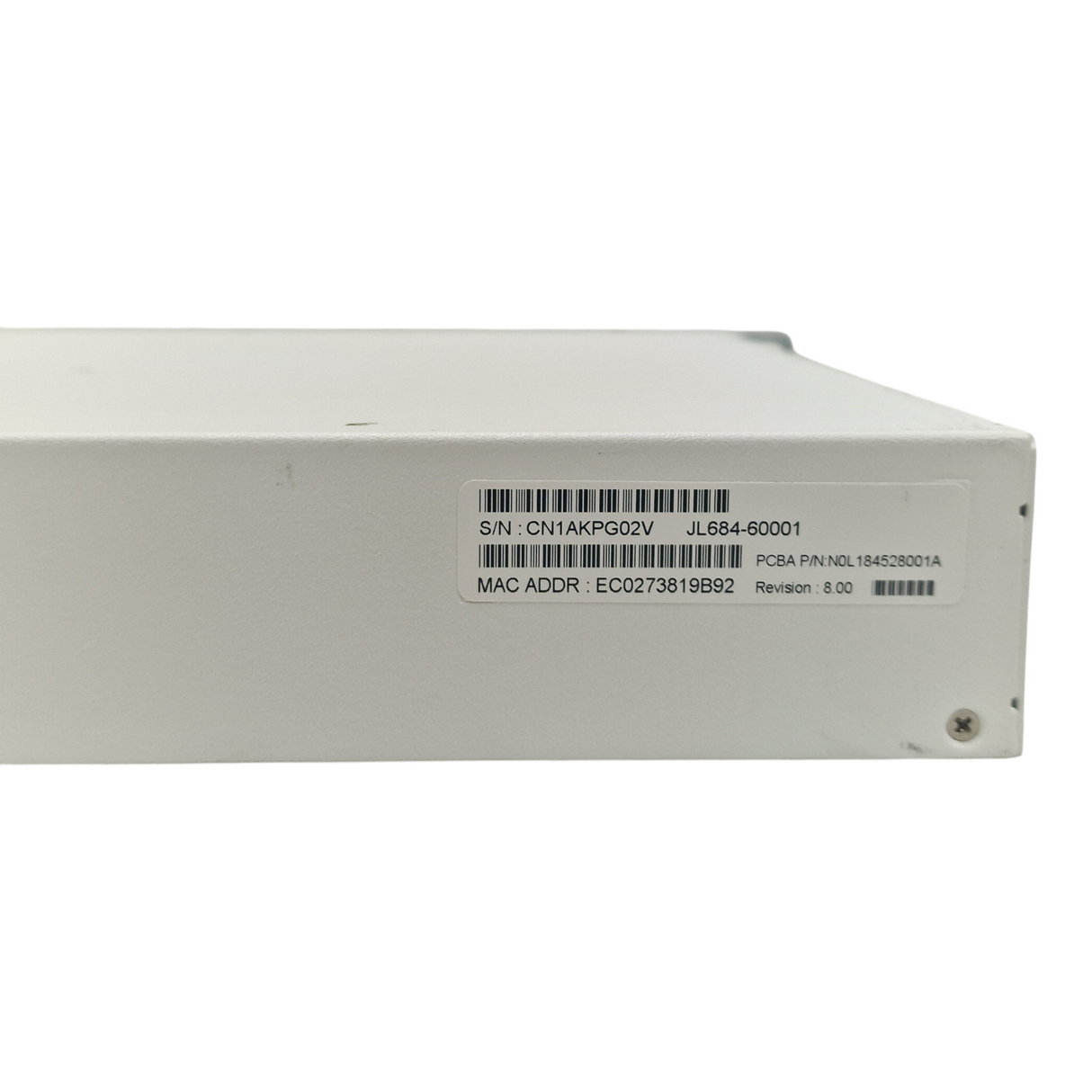 Aruba 1930 24x 1GBase-T PoE+ + 4x 10G SFP+ Port Smart Managed 370W Switch JL684A