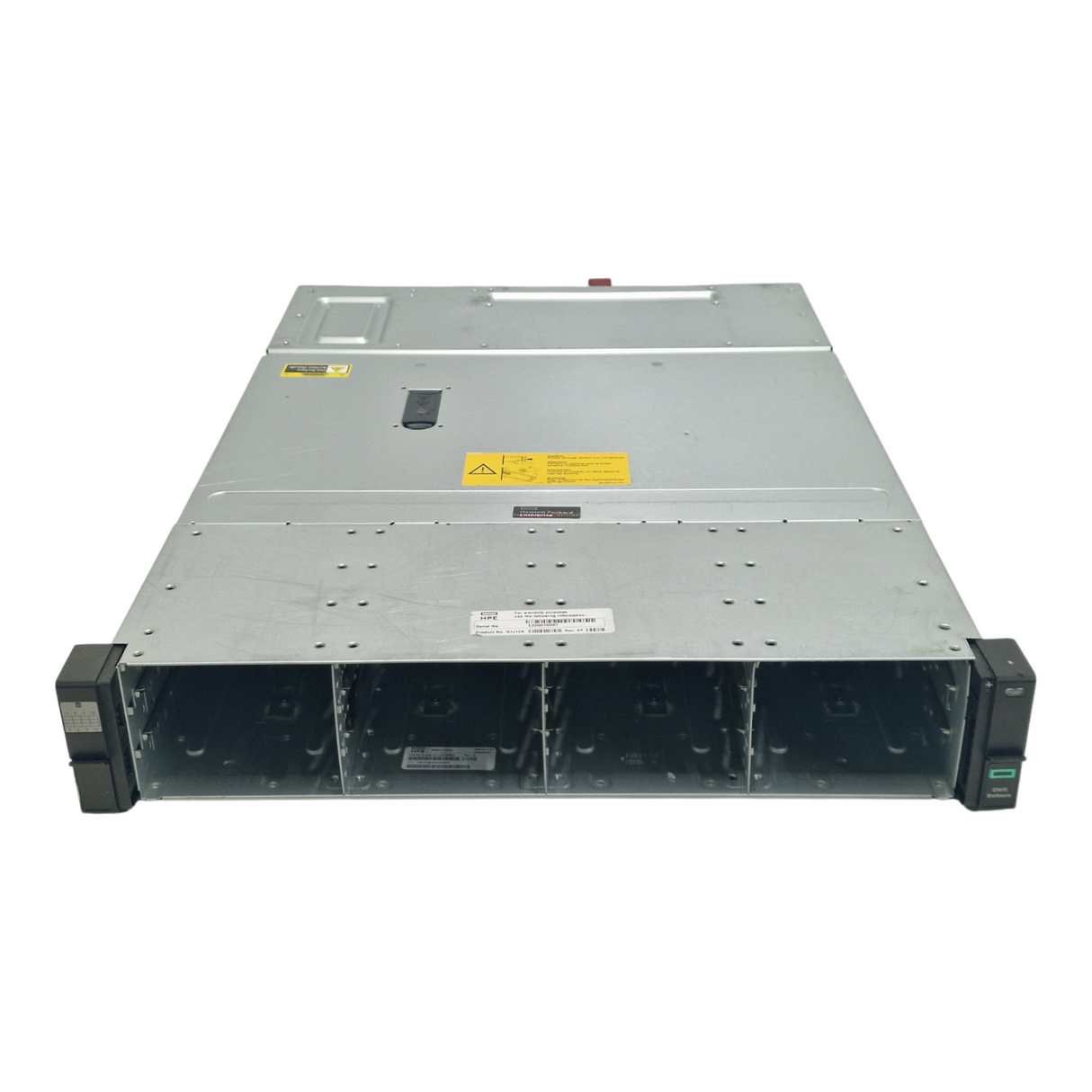 HPE D3610 Storage Enclosure 12x 3.5" Bay 2x 12Gb SAS Controller 2x PSU Q1J09A