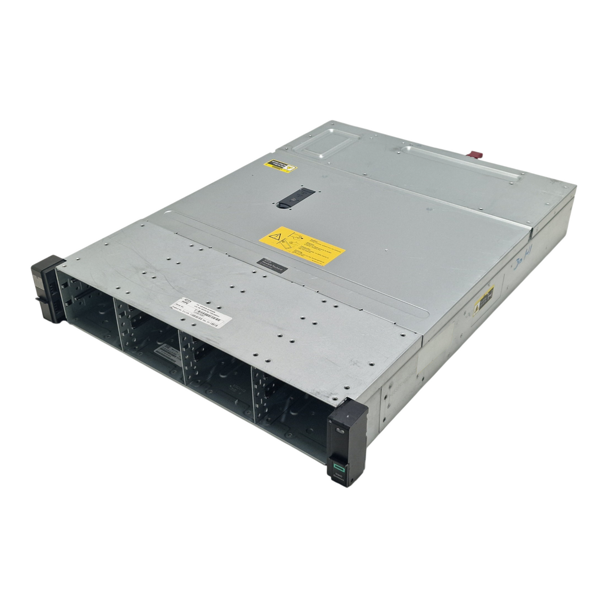HPE D3610 Storage Enclosure 12x 3.5" Bay 2x 12Gb SAS Controller 2x PSU Q1J09A