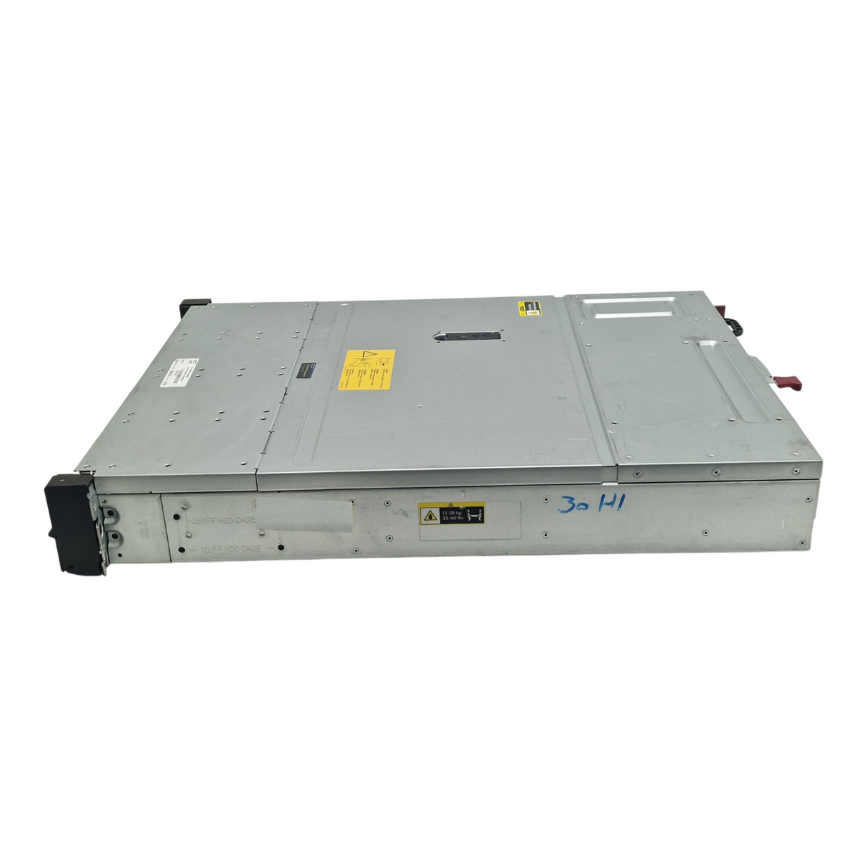 HPE D3610 Storage Enclosure 12x 3.5" Bay 2x 12Gb SAS Controller 2x PSU Q1J09A