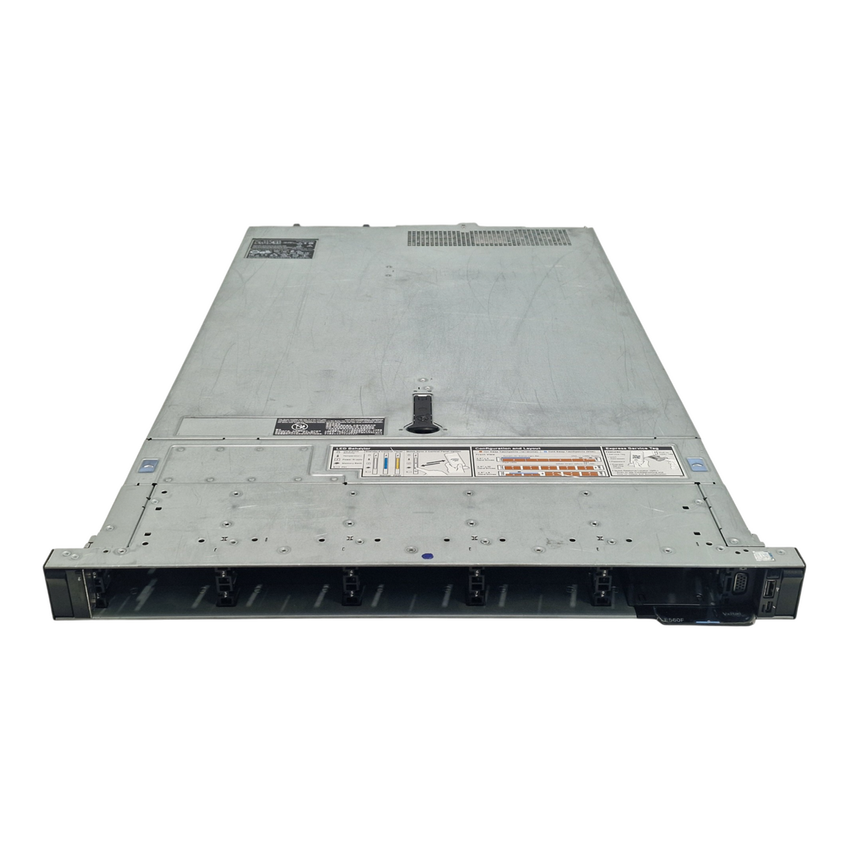 Dell VxRail E560F 2x 2nd Gen Scalable 24-DIMM 10x 2.5" Bay HBA330 CTO 1U Server