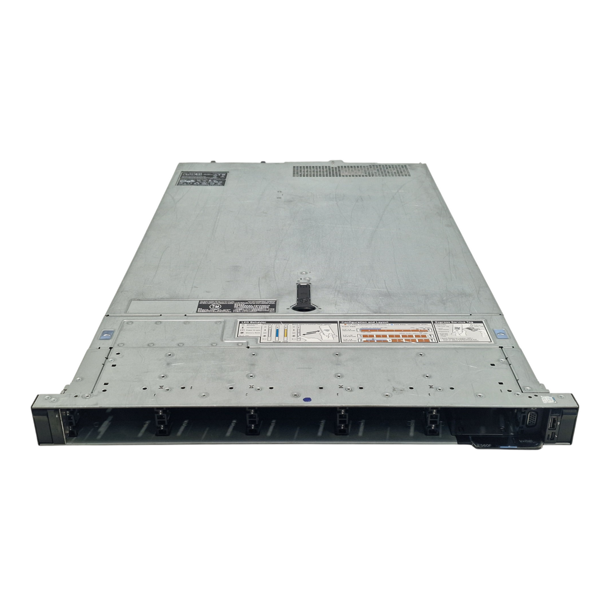 Dell VxRail E560F 2x 2nd Gen Scalable 24-DIMM 10x 2.5" Bay HBA330 CTO 1U Server