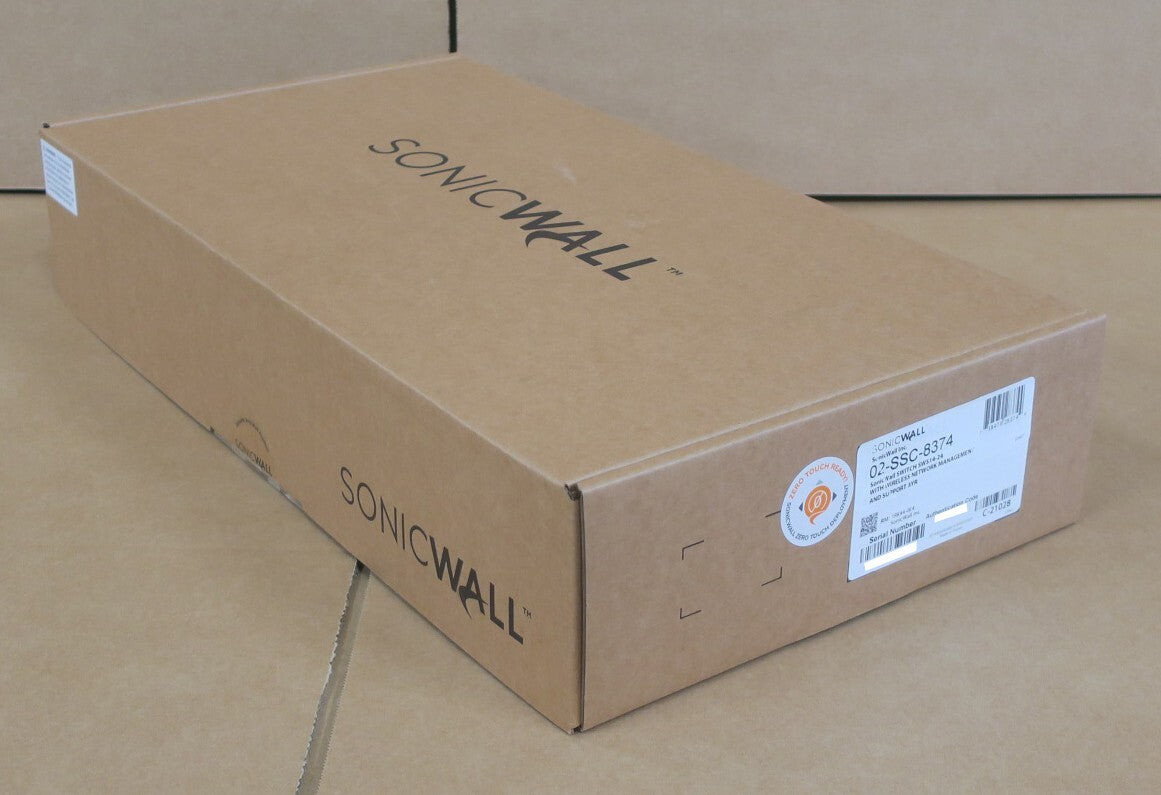 NEW SonicWall SWS14-24 24x 1GbE 4x SFP+ Switch + Wireless Ntwrk Mgnt 3Yr Support