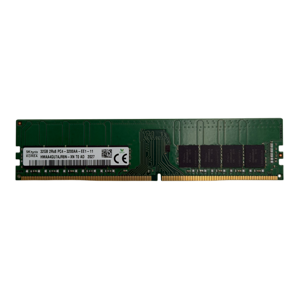 New SK Hynix HMAA4GU7AJR8N-XN Lenovo 32GB 2Rx8 PC4-3200AA ECC Memory 5M30V06846
