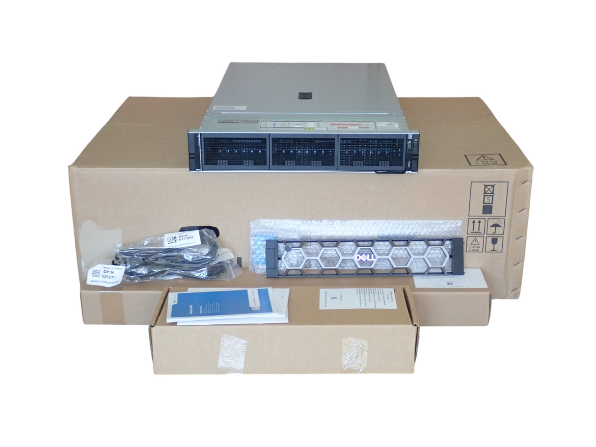 NEW Dell PowerEdge R760 Dual Gold 5420+ 384GB DDR5 2x480GB M.2 Nvidia L4 Server