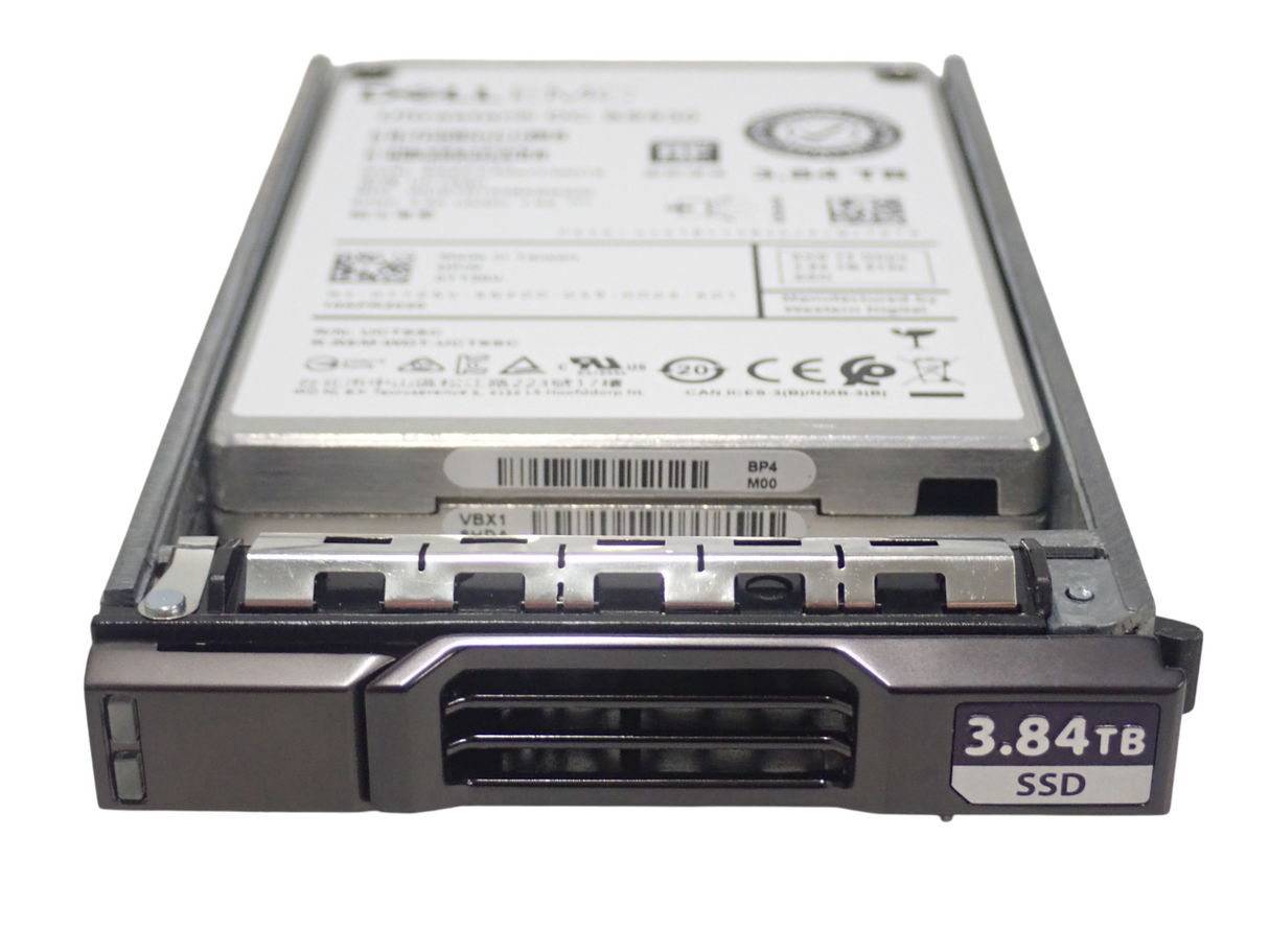 Dell Compellent 3.84TB SAS 12G RI TLC 2.5" SSD TT26V 0TT26V WUSTR1538ASS200