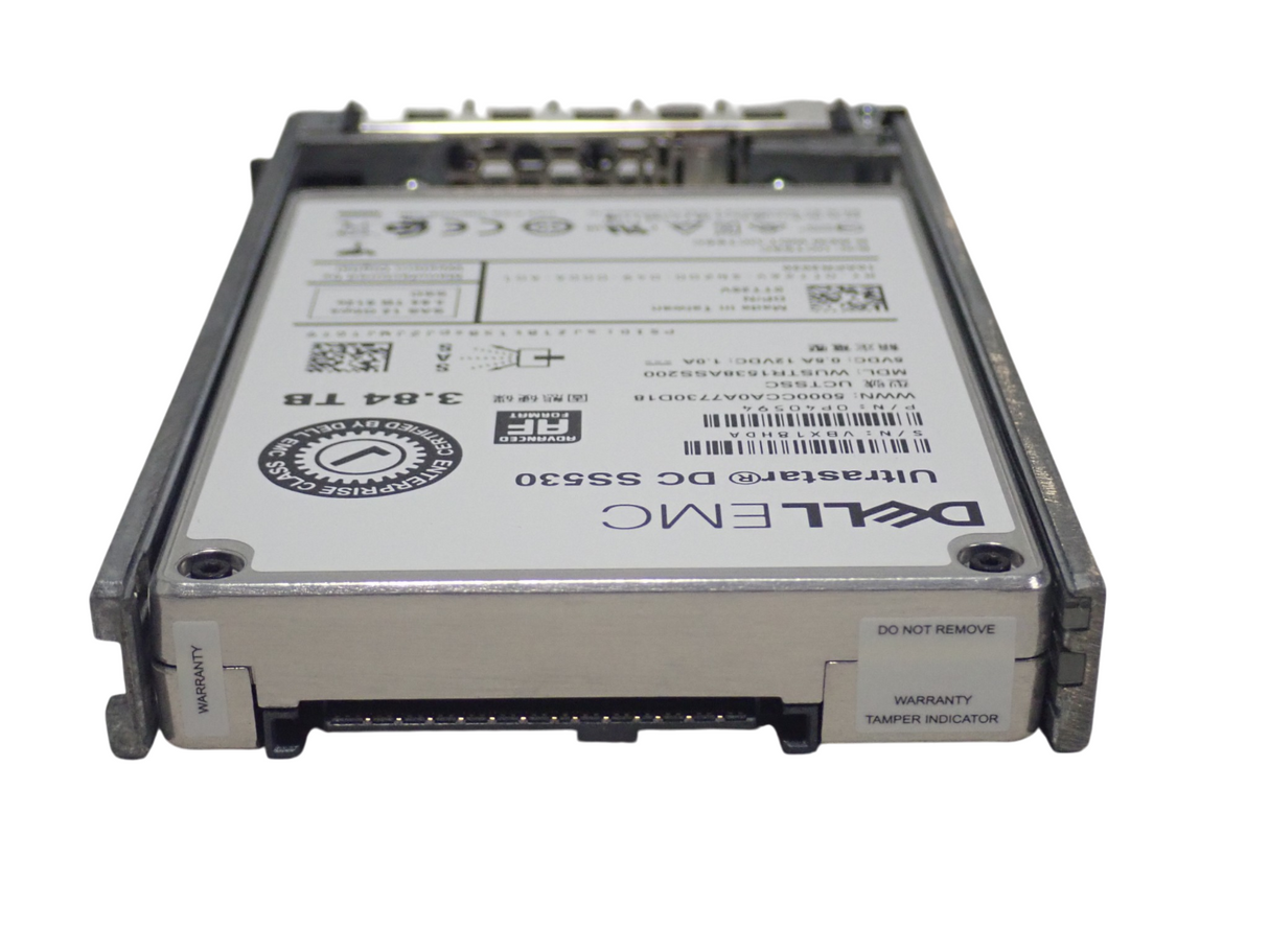 Dell Compellent 3.84TB SAS 12G RI TLC 2.5" SSD TT26V 0TT26V WUSTR1538ASS200