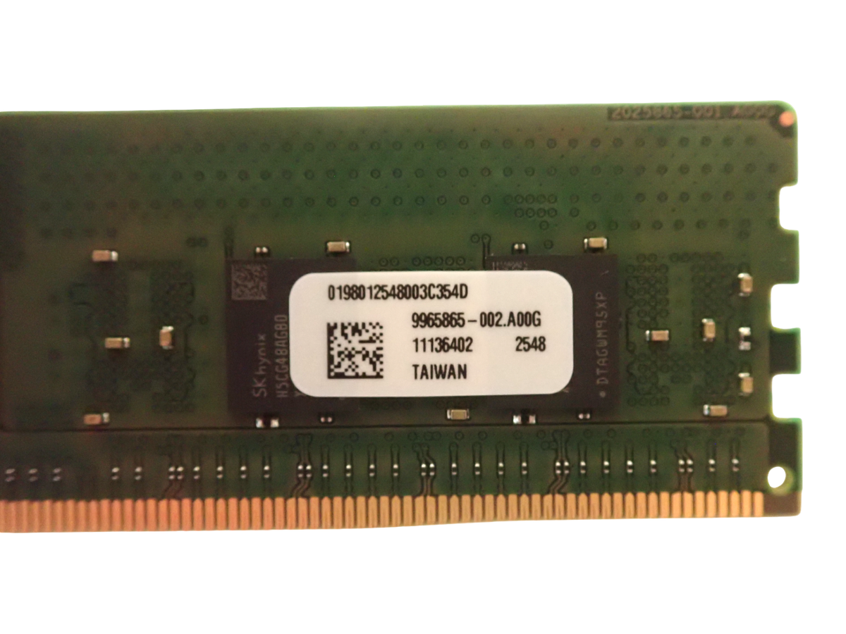 NEW Kingston 16GB 1Rx8 PC5-5600B DDR5 ECC RDIMM Server Memory KTH-PL556S8-16G