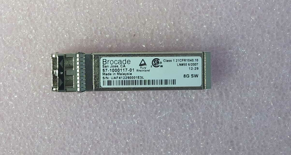 24x Brocade 8Gb 850nm 300m LC MMF SFP Transceiver 57-1000117-01 XBR-000163