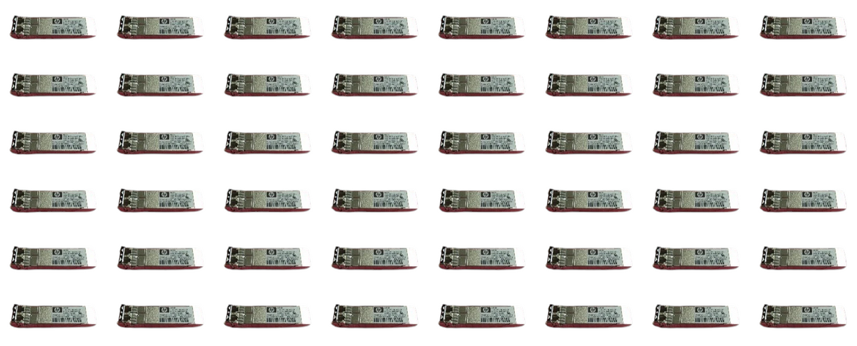 48 x HP AJ716B 8G 8Gbps FC B-Series SFP Transceiver AFBR-57D9AMZ-HP7 670504-001