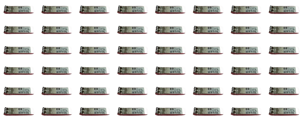 48 x HP AJ716B 8G 8Gbps FC B-Series SFP Transceiver AFBR-57D9AMZ-HP7 670504-001