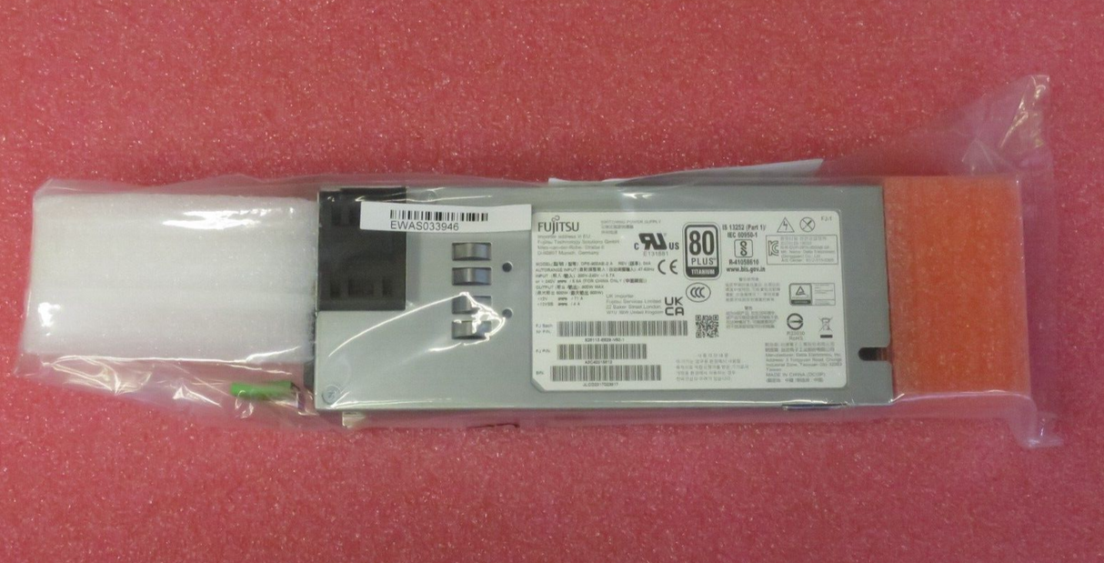 NEW Fujitsu 900W Titanium PSU Modular Hot Plug HP S26113-F629-L10 38064845
