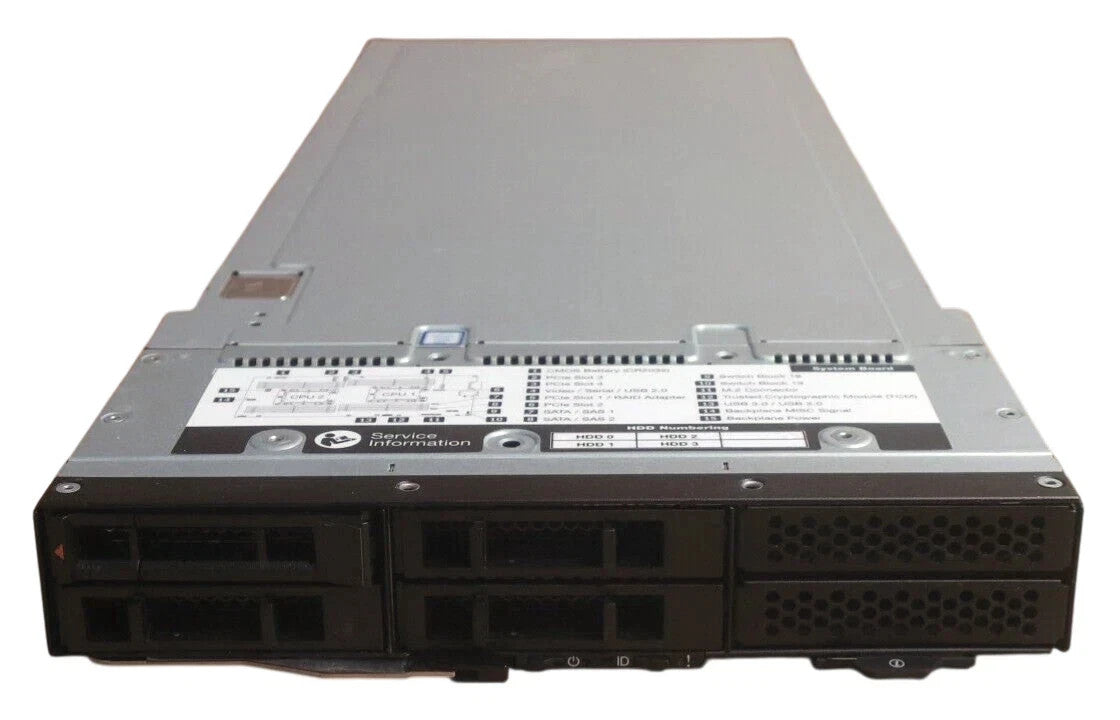 Lenovo ThinkSystem SD530 CTO Server Node 1st/2nd Gen Xeon Scalable 16-DIMM 4-Bay