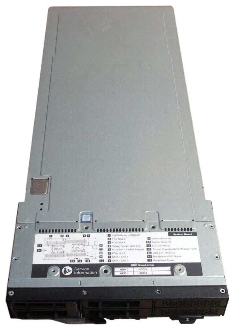 Lenovo ThinkSystem SD530 CTO Server Node 1st/2nd Gen Xeon Scalable 16-DIMM 4-Bay