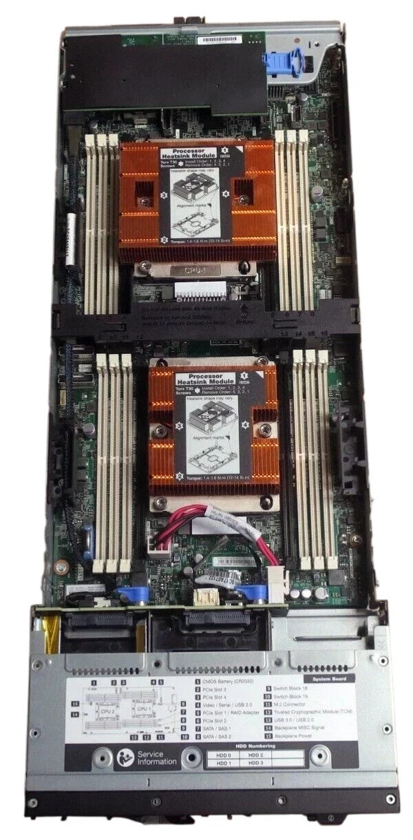 Lenovo ThinkSystem SD530 CTO Server Node 1st/2nd Gen Xeon Scalable 16-DIMM 4-Bay
