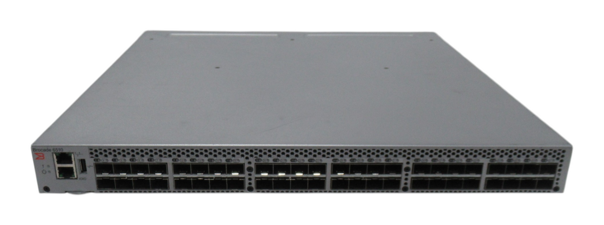 Dell Brocade 6510 48x 16Gb SFP+ (24-Active Switch F2B DL-6510-24-8G-F P5H2C