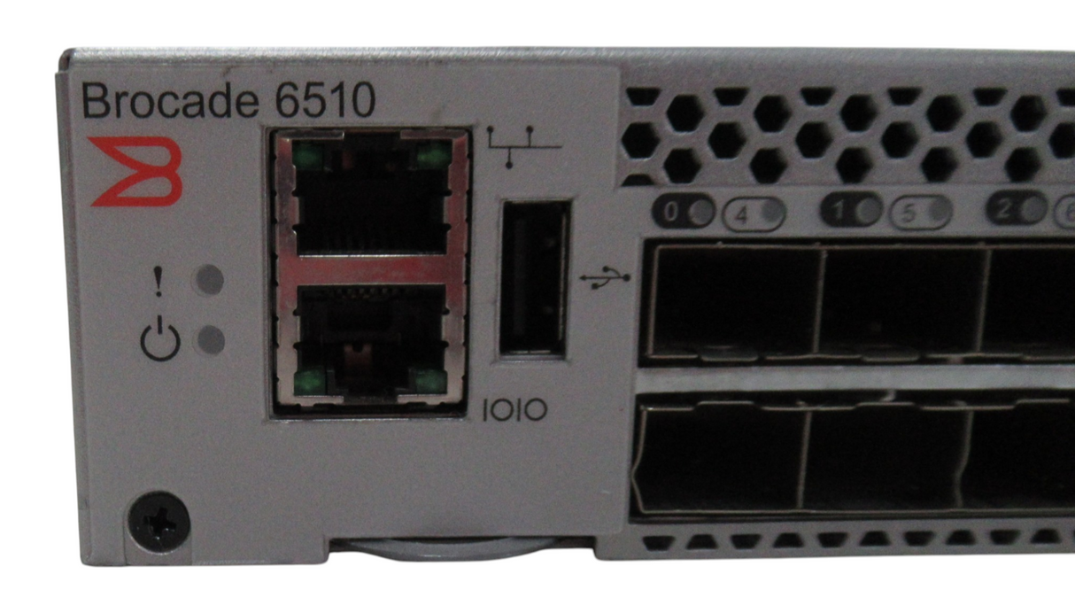 Dell Brocade 6510 48x 16Gb SFP+ (24-Active Switch F2B DL-6510-24-8G-F P5H2C