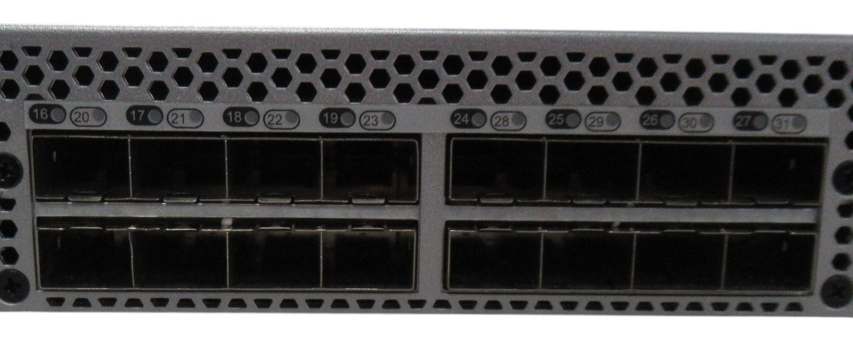 Dell Brocade 6510 48x 16Gb SFP+ (24-Active Switch F2B DL-6510-24-8G-F P5H2C