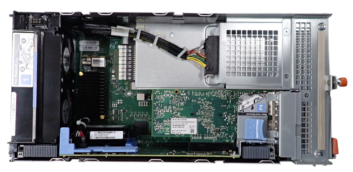 Dell EMC Isilon Hybrid H500 High Compute Node 10-Core E5-2630v4 128GB DDR4 2-Bay