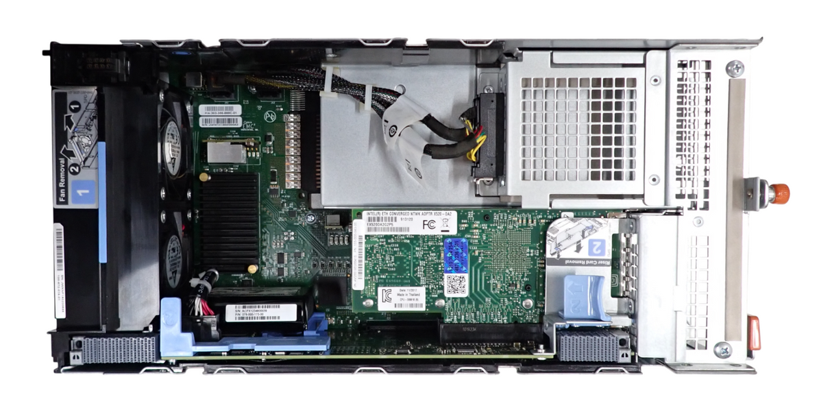 Dell EMC Isilon Hybrid H500 High Compute Node 10C E5-2630v4 128GB DDR4 2-Bay