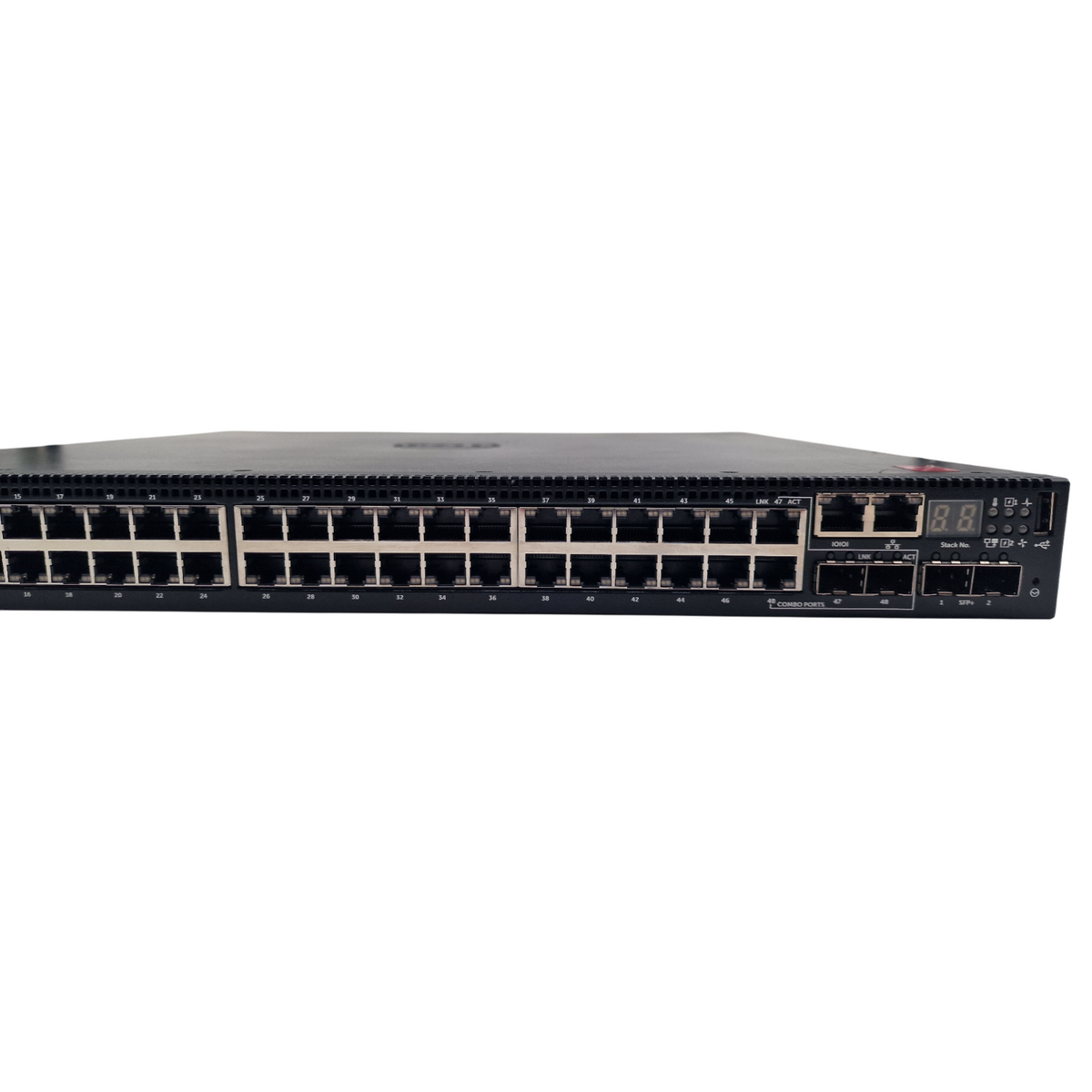 Dell PowerSwitch N3048 48x 1GE RJ45 (2x Combo) + 2x 10GE SFP+ Switch OS6 2x PSU