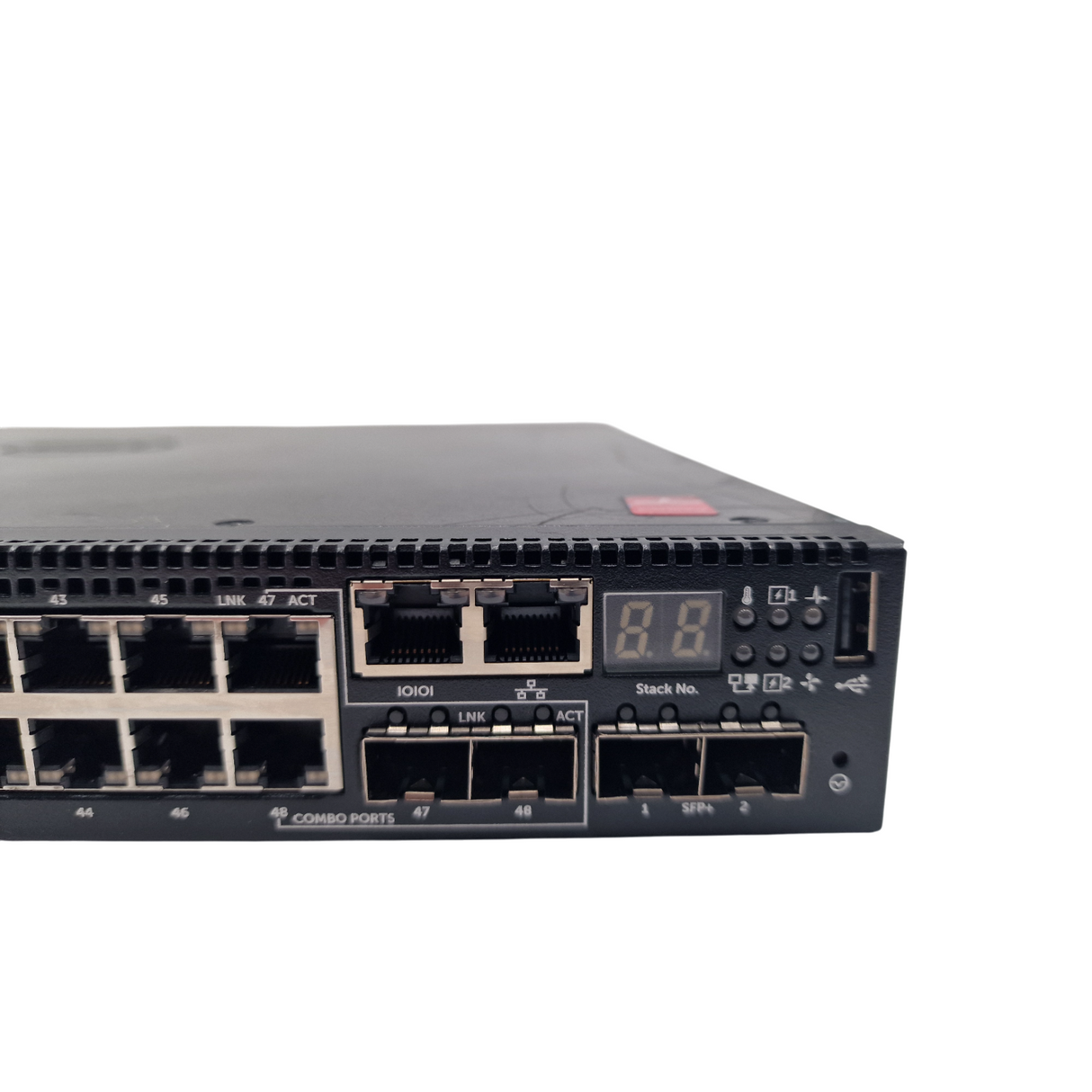 Dell PowerSwitch N3048 48x 1GE RJ45 (2x Combo) + 2x 10GE SFP+ Switch OS6 2x PSU