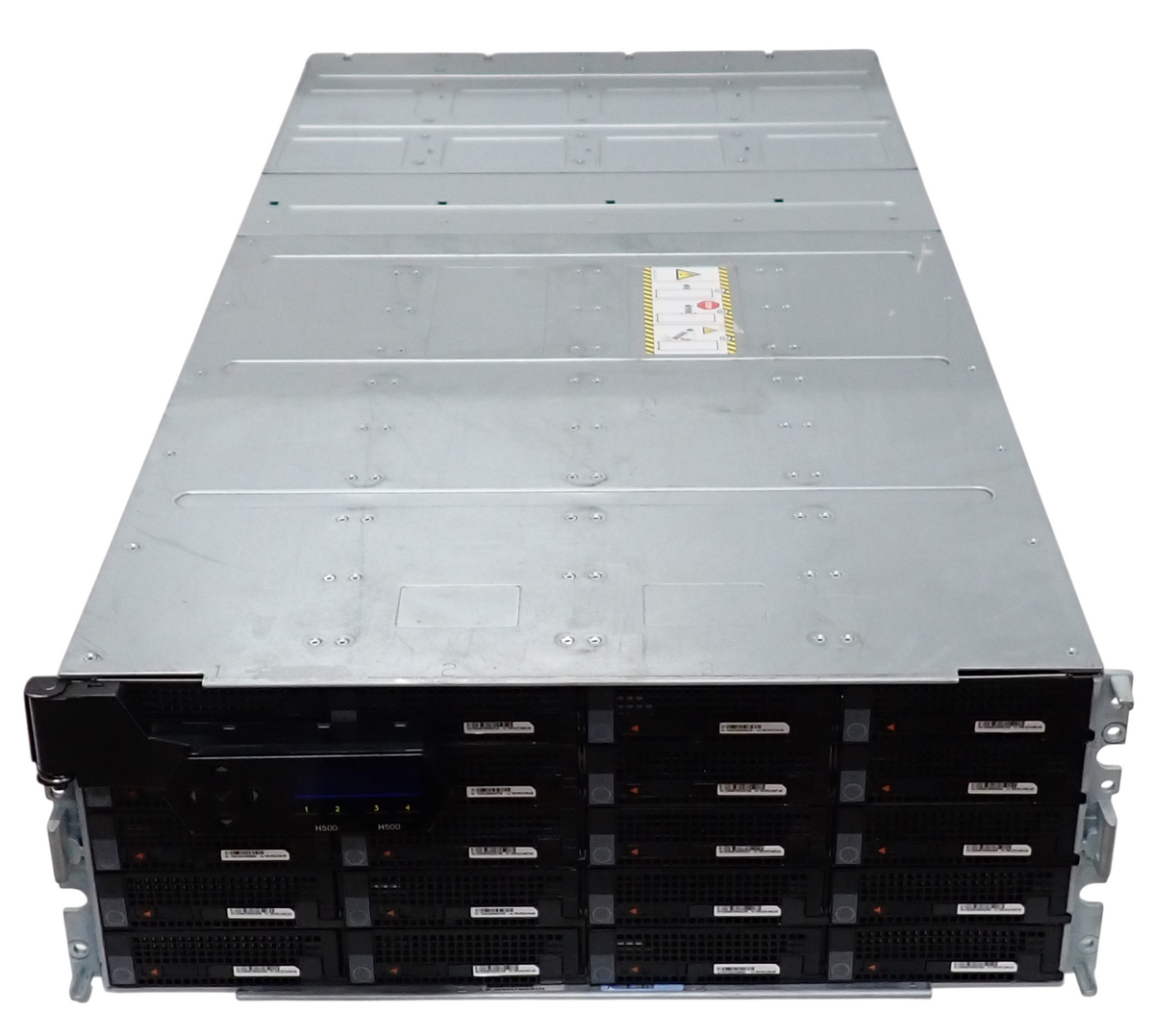 Dell EMC Isilon Hybrid 60-Bay 4-Node NAS Storage Chassis + 20x Caddies H500 H700