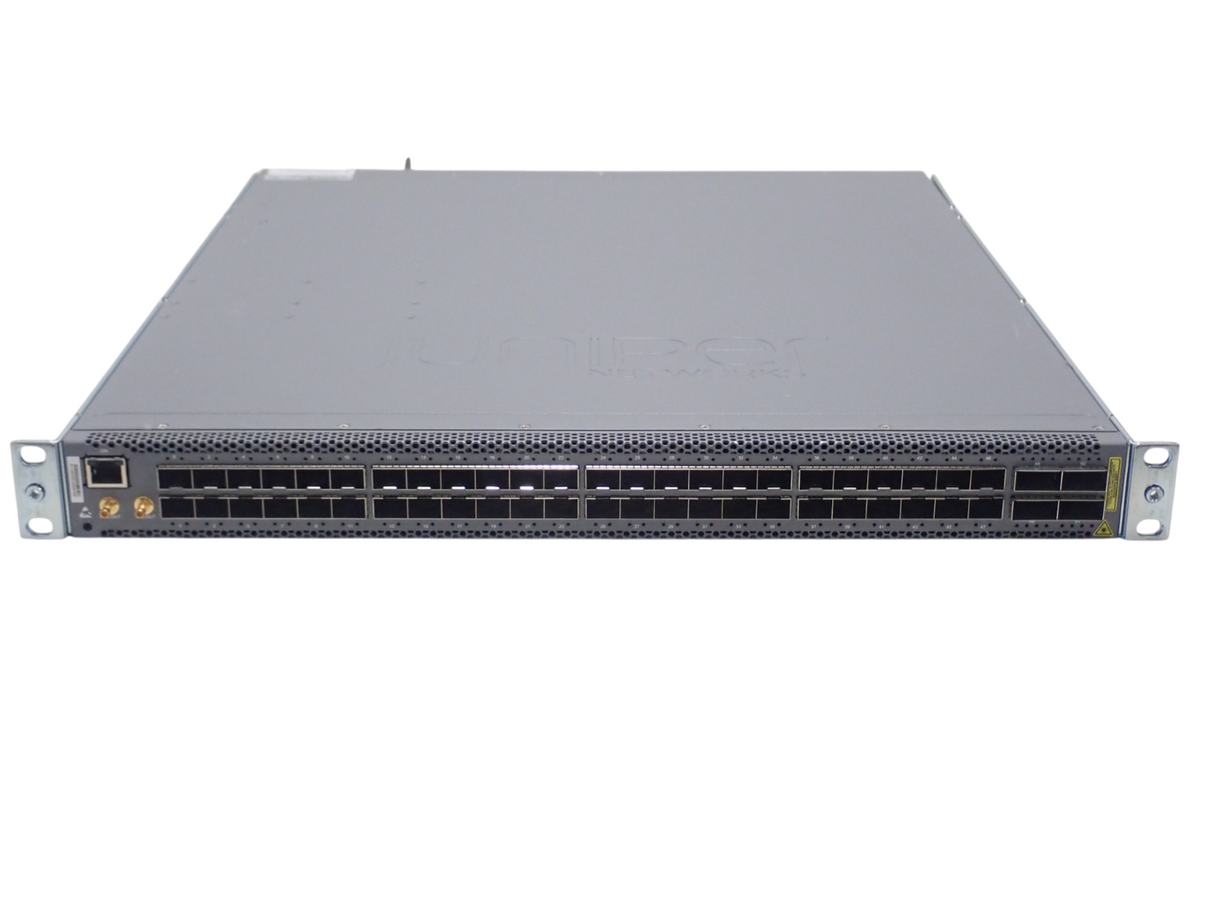 Juniper QFX5110-48S-AFO 48x 1/10Gb SFP+ +4x 40GbE QSFP+ Port L3 Switch 2x PSU