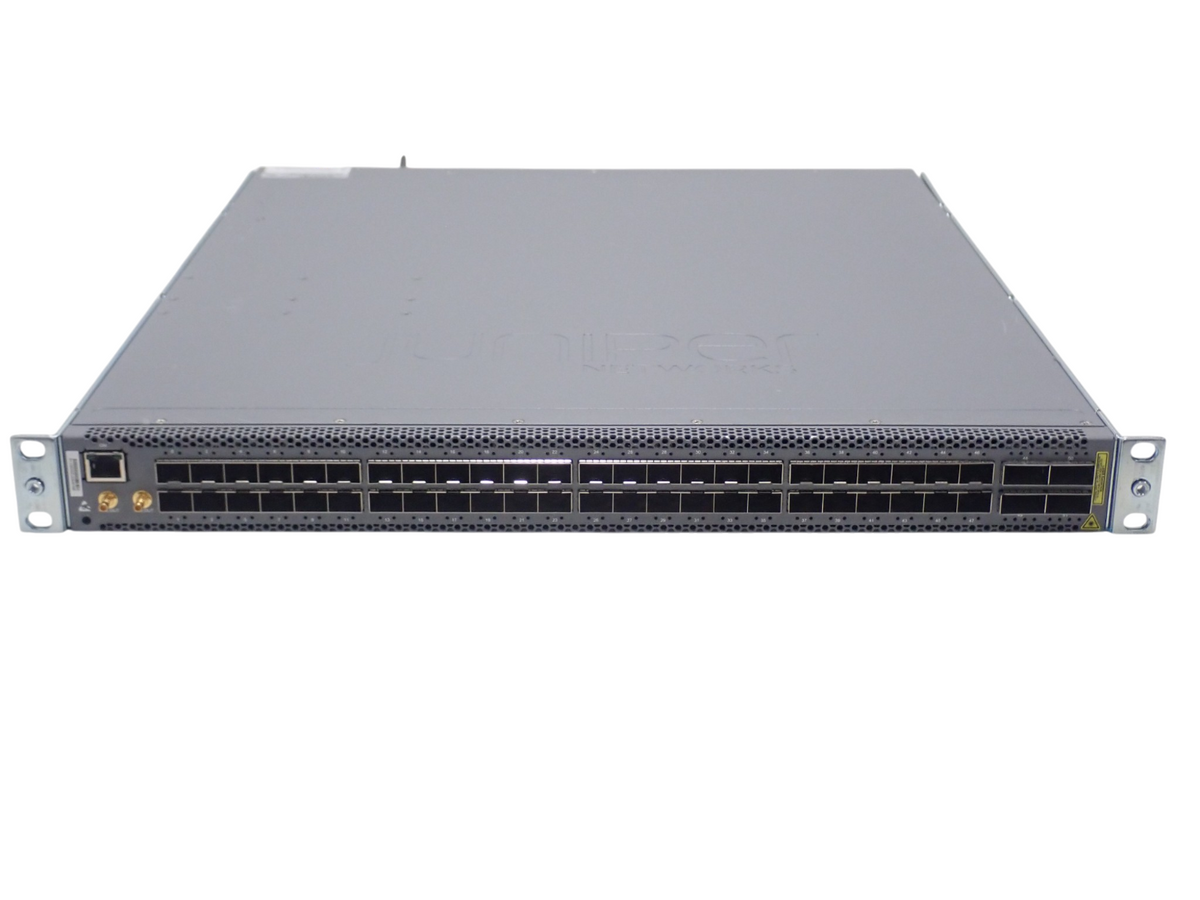 Juniper QFX5110-48S-AFO 48x 1/10Gb SFP+ +4x 40GbE QSFP+ Port L3 Switch 2x PSU