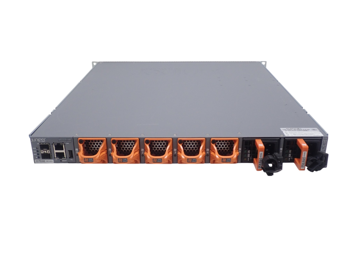 Juniper QFX5110-48S-AFO 48x 1/10Gb SFP+ +4x 40GbE QSFP+ Port L3 Switch 2x PSU