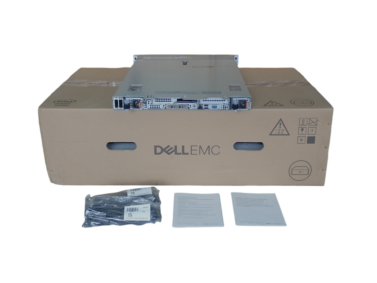NEW Dell PowerEdge R660 2x 4/5th Gen Scalable CPU Diskless CTO 2 x PSU 1U Server
