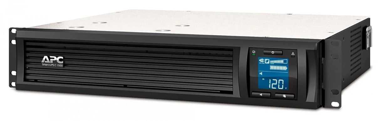 New APC SMC1500I-2UC Smart-UPS C 1500VA LCD RM 2U 230V Smart Connect UPS