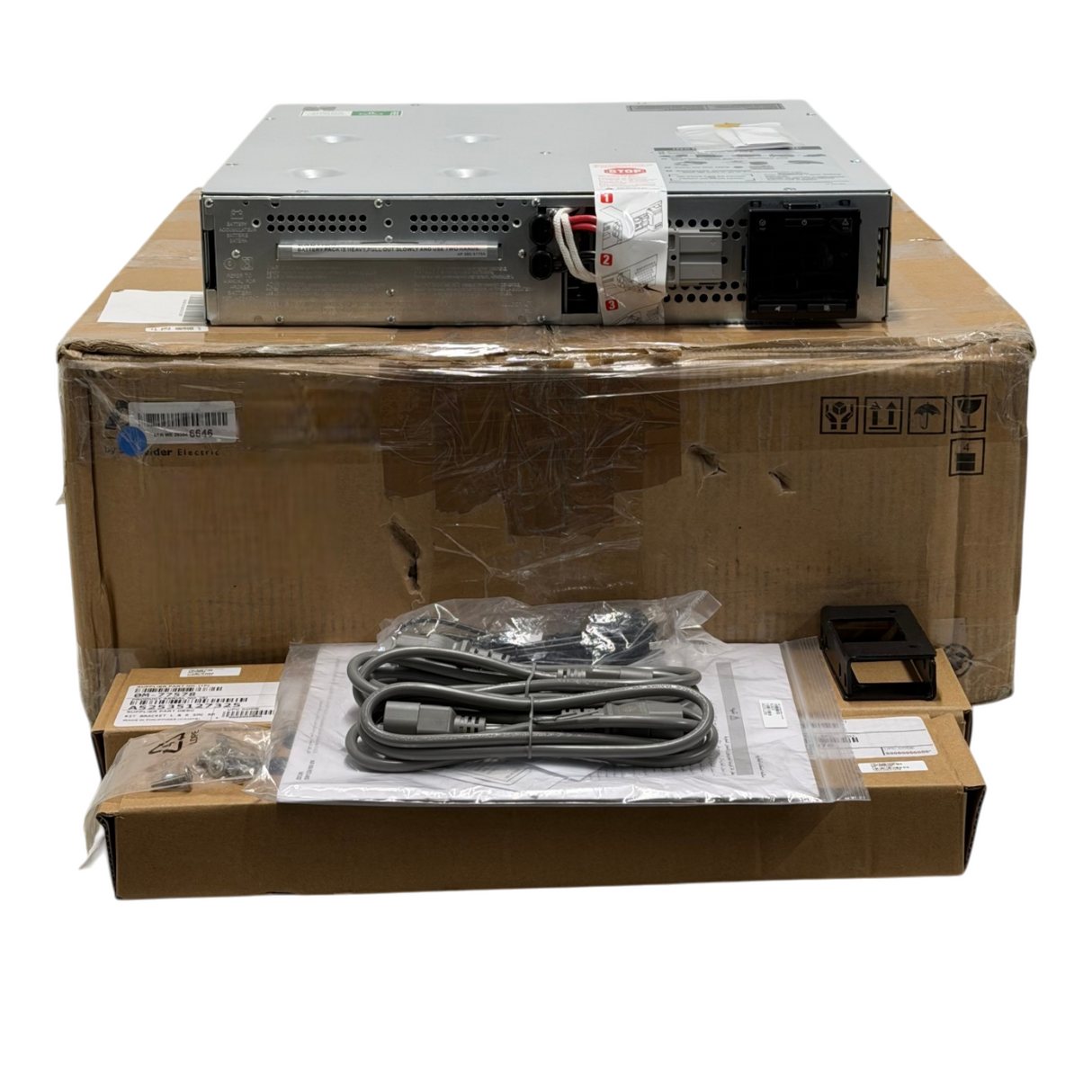 New APC SMC1500I-2UC Smart-UPS C 1500VA LCD RM 2U 230V Smart Connect UPS
