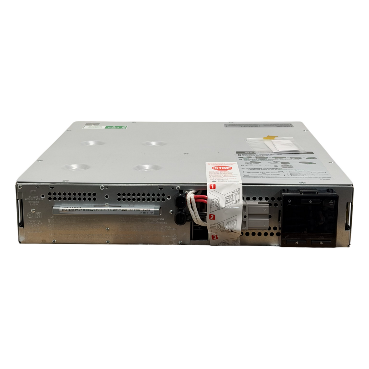 New APC SMC1500I-2UC Smart-UPS C 1500VA LCD RM 2U 230V Smart Connect UPS