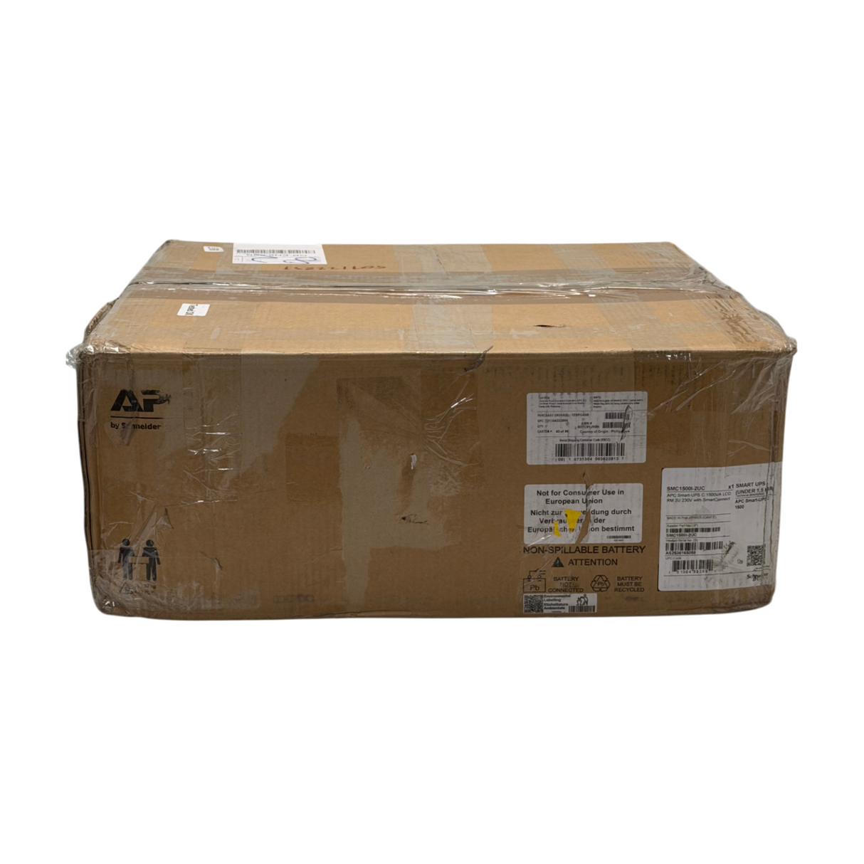 New APC SMC1500I-2UC Smart-UPS C 1500VA LCD RM 2U 230V Smart Connect UPS
