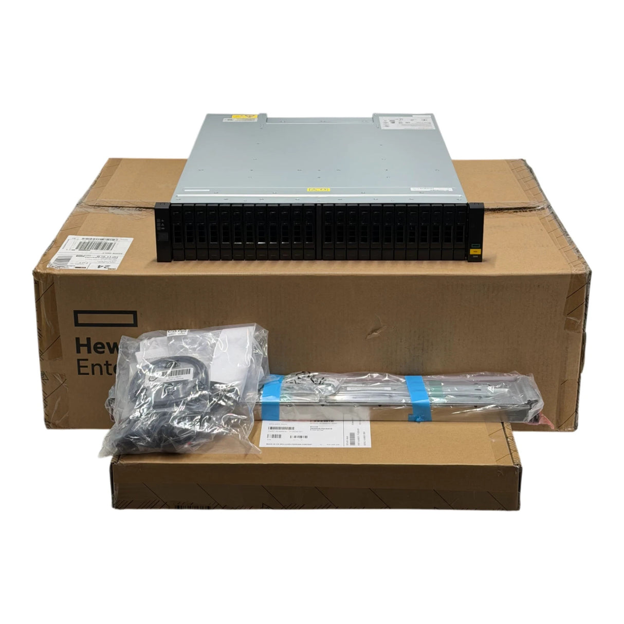 NEW HPE MSA2060 12Gb SAS SFF 2.5" 2U Storage 24x HDD/SSD SFF Bays R0Q78B