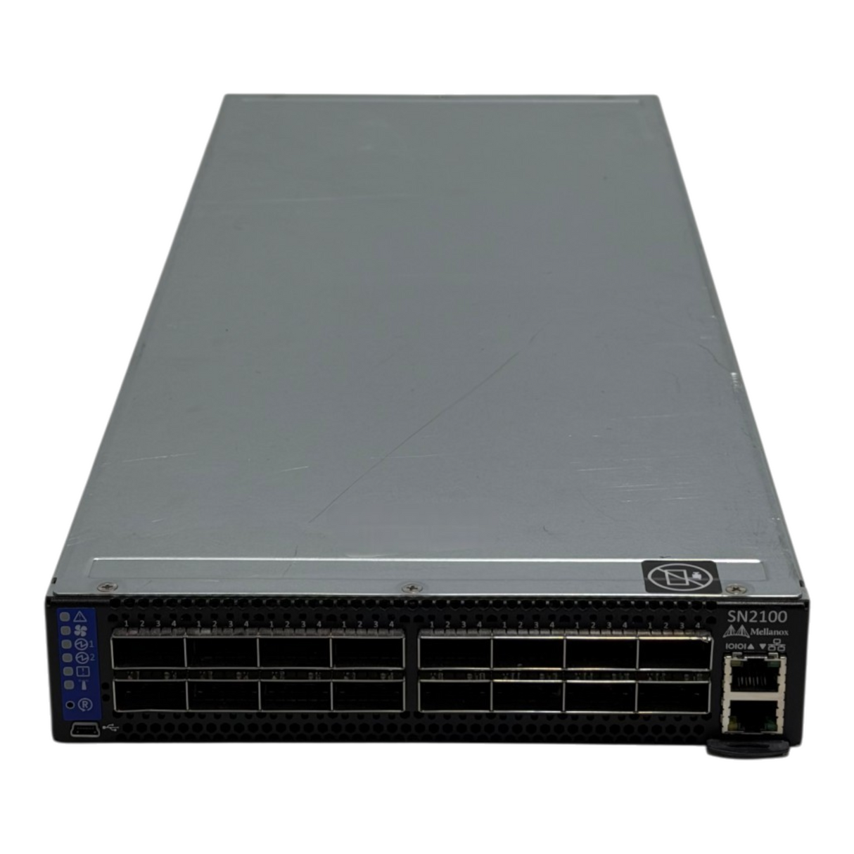 Mellanox SN2100 16x 40GbE QSFP28 P2C 1U Open Ethernet Switch MSN2100-BB2F