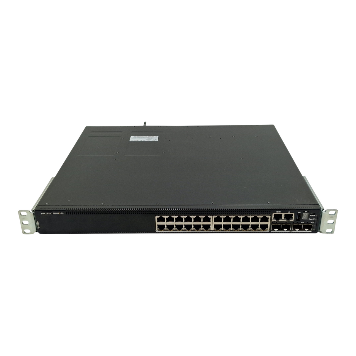 Dell EMC PowerSwitch N3224P-ON 24x 1G RJ45 PoE 4x 10G SFP+ 2x 100G QSFP28 Switch