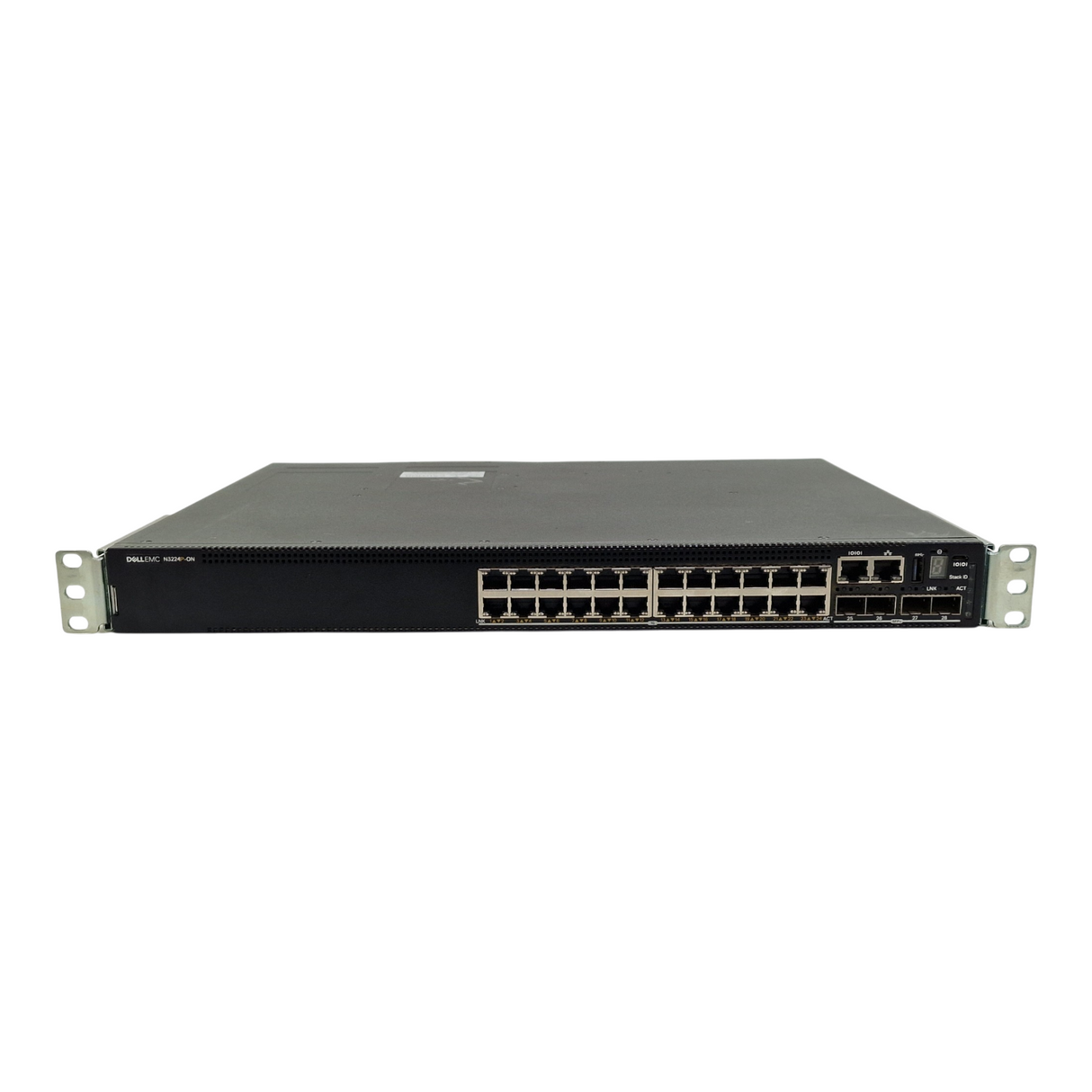 Dell EMC PowerSwitch N3224P-ON 24x 1G RJ45 PoE 4x 10G SFP+ 2x 100G QSFP28 Switch